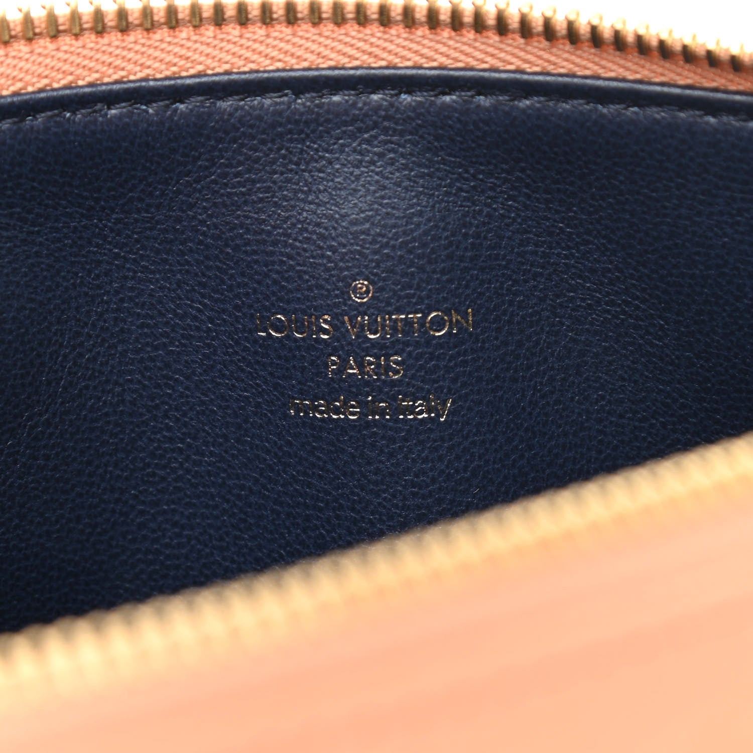 Louis Vuitton Lambskin Embossed Monogram Coussin PM Camel 6 of 9