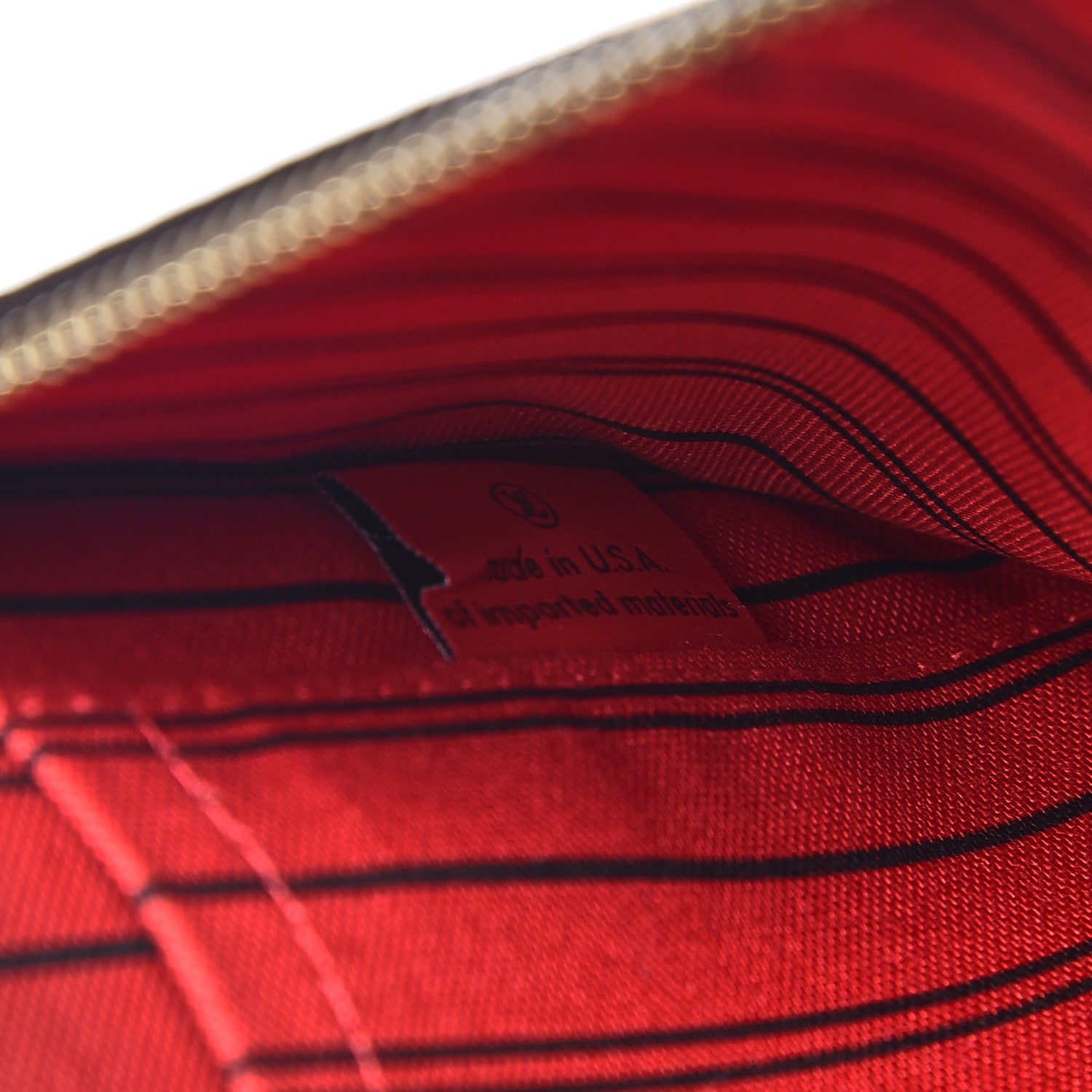 Louis Vuitton Damier Ebene Neverfull MM GM Pochette 7 of 8