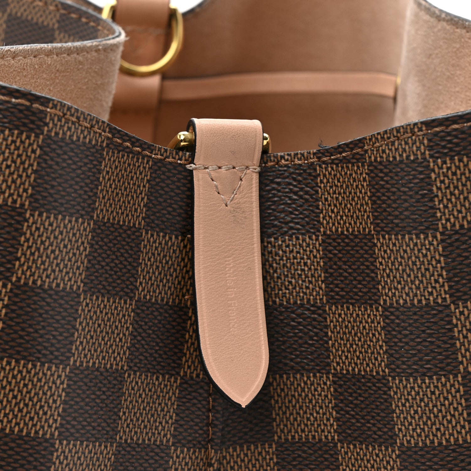 Louis Vuitton Damier Ebene Neonoe MM Venus Pink 6 of 16