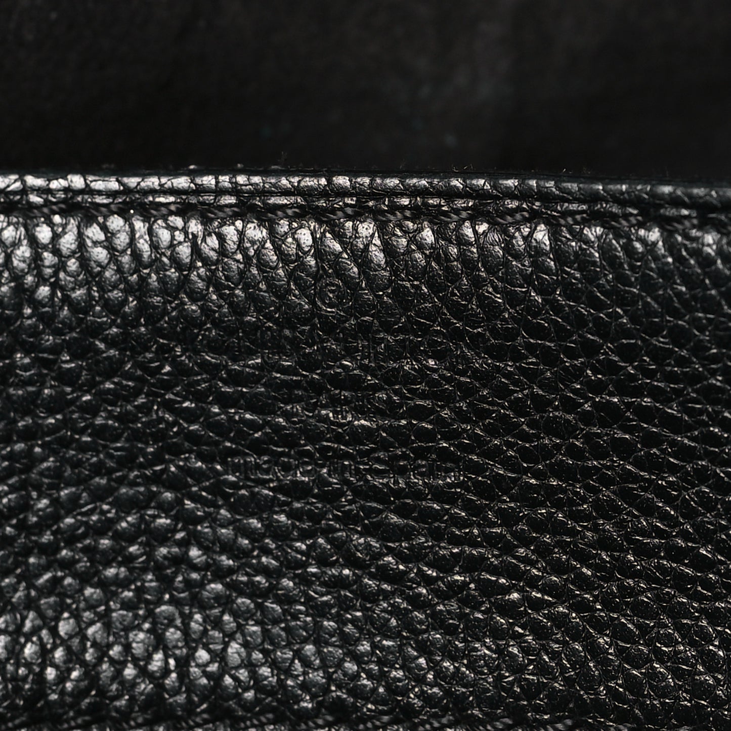 Monogram Pallas Chain Black