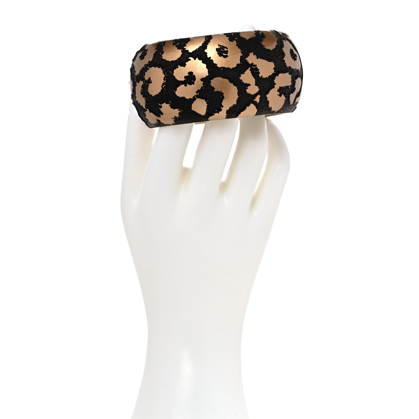 Leomonogram Wide Bracelet Gold