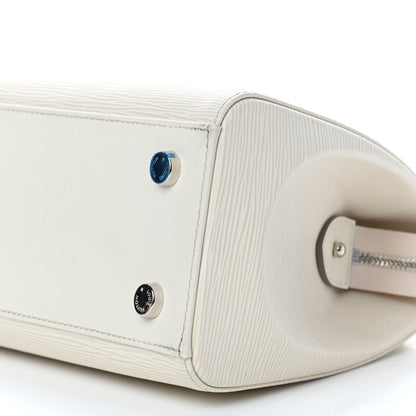 Louis Vuitton Epi Brea MM Ivory 9 of 10