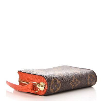 Louis Vuitton Monogram Zippy Multicartes Piment 4 of 8