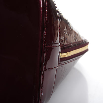 Louis Vuitton Vernis Alma GM Rouge Fauviste 8 of 10