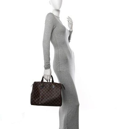 Louis Vuitton Damier Ebene Speedy 30 2 of 13