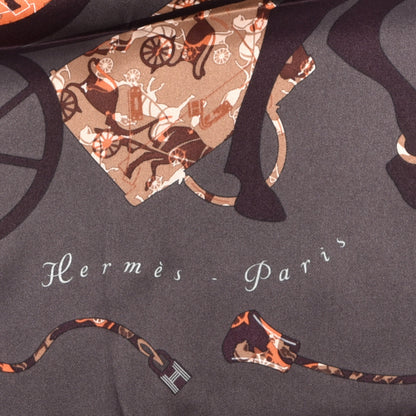 Hermes Silk Kelly En Caleche Scarf 70 2 of 3