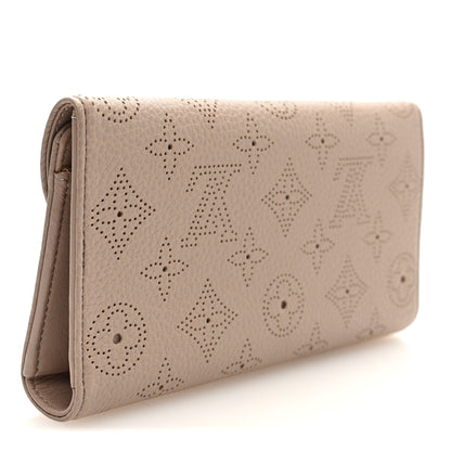 Louis Vuitton Mahina Amelia Wallet Coquille 3 of 6