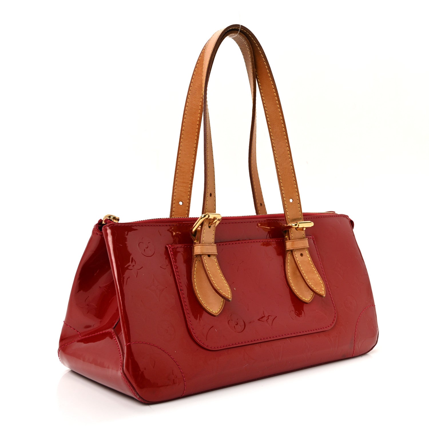 Louis Vuitton Vernis Rosewood Ave Pomme D'Amour 3 of 9