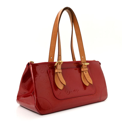 Louis Vuitton Vernis Rosewood Ave Pomme D'Amour 3 of 9