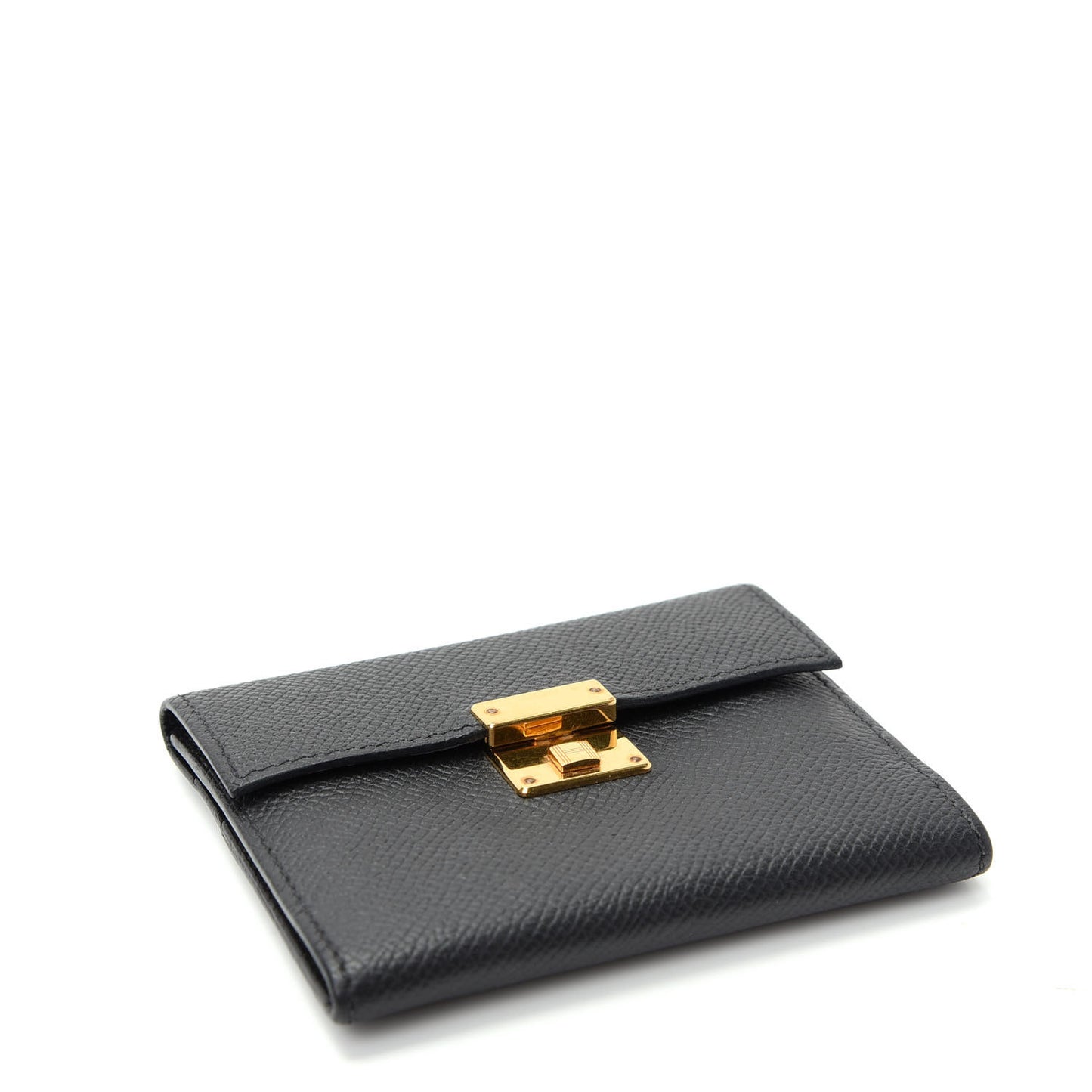 Epsom Clic Mini Card Holder Black