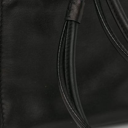 Loewe Nappa Chain Logo Shopper Tote Black 12 of 14