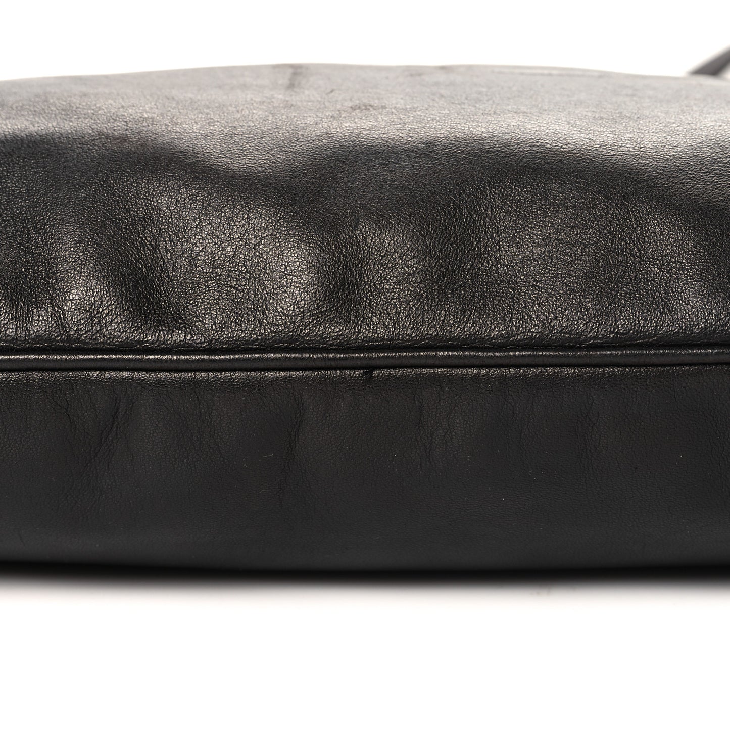 Lambskin Timeless CC Shoulder Bag Black