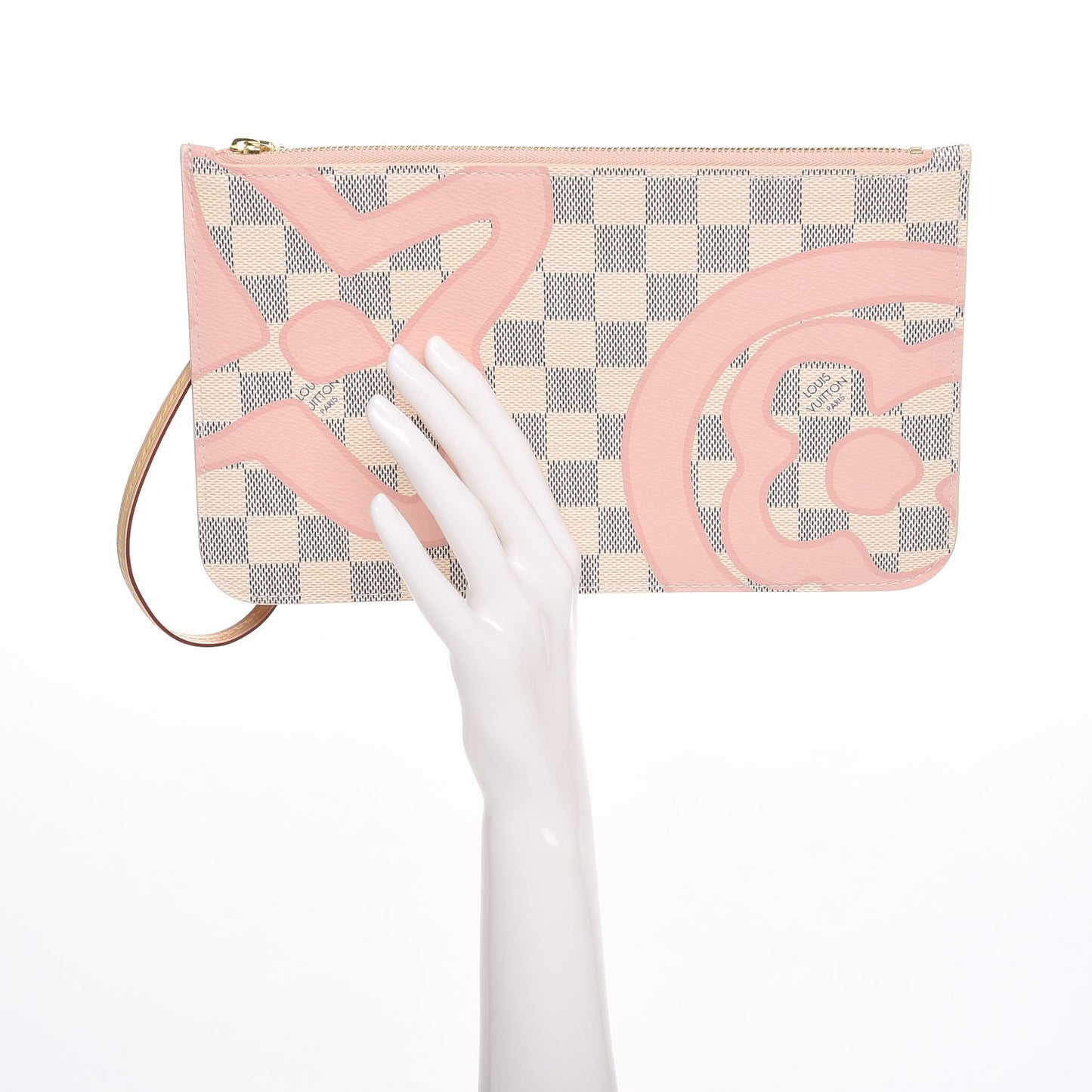 Damier Azur Tahitienne Neverfull MM GM Pochette