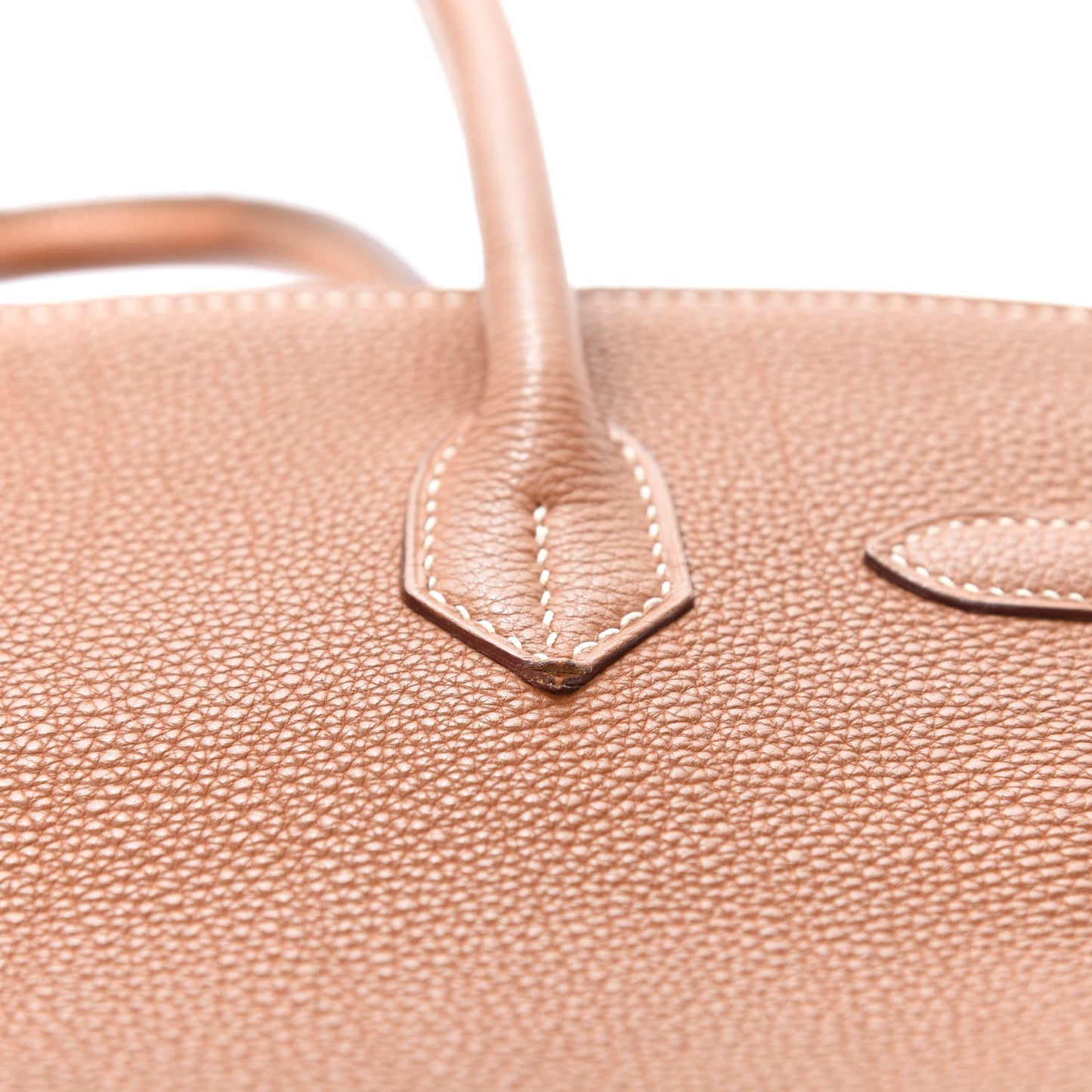 Togo Birkin 30 Gold