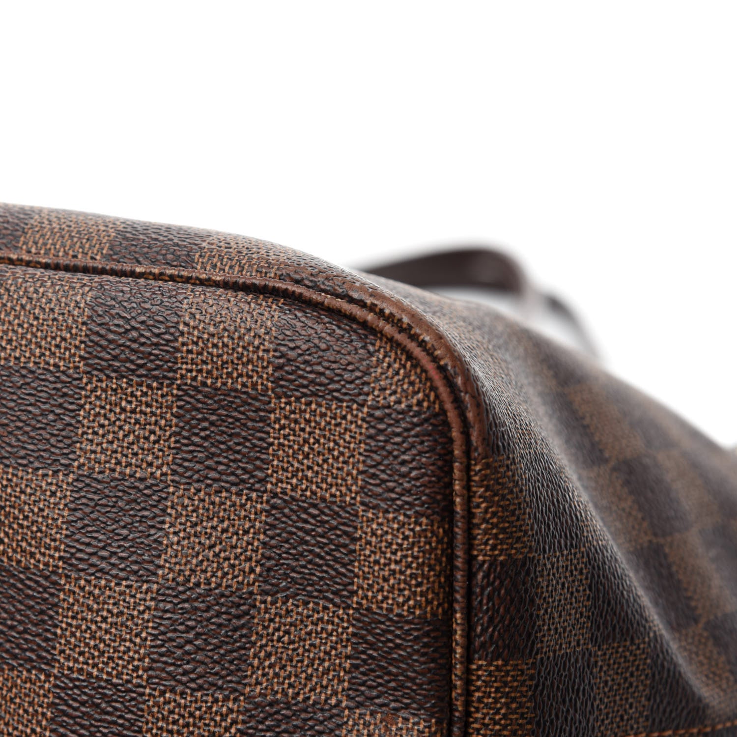 Louis Vuitton Damier Ebene Neverfull MM 9 of 23