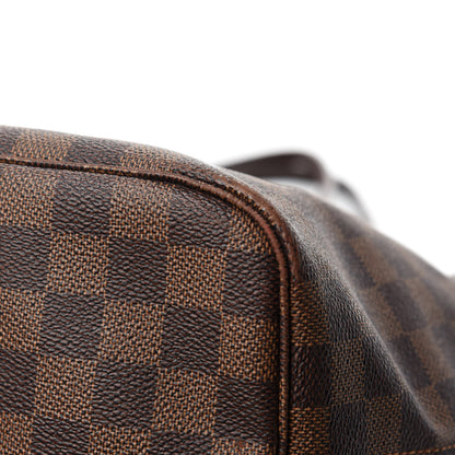 Louis Vuitton Damier Ebene Neverfull MM 9 of 23