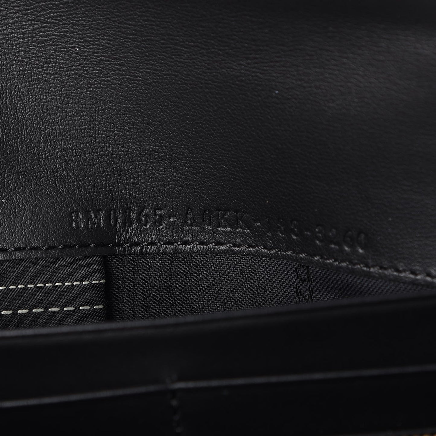 Vitello Liberty Lucido F is Fendi Continental Envelope Wallet On Chain Black