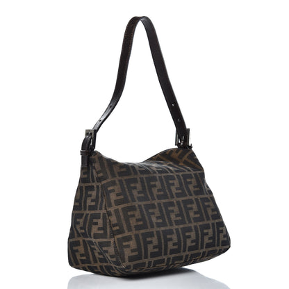 Fendi Zucca Shoulder Bag Tobacco 3 of 9