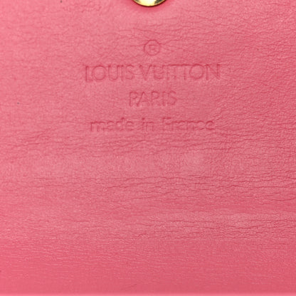 Louis Vuitton Vernis Porte Tresor International Wallet Framboise 6 of 9