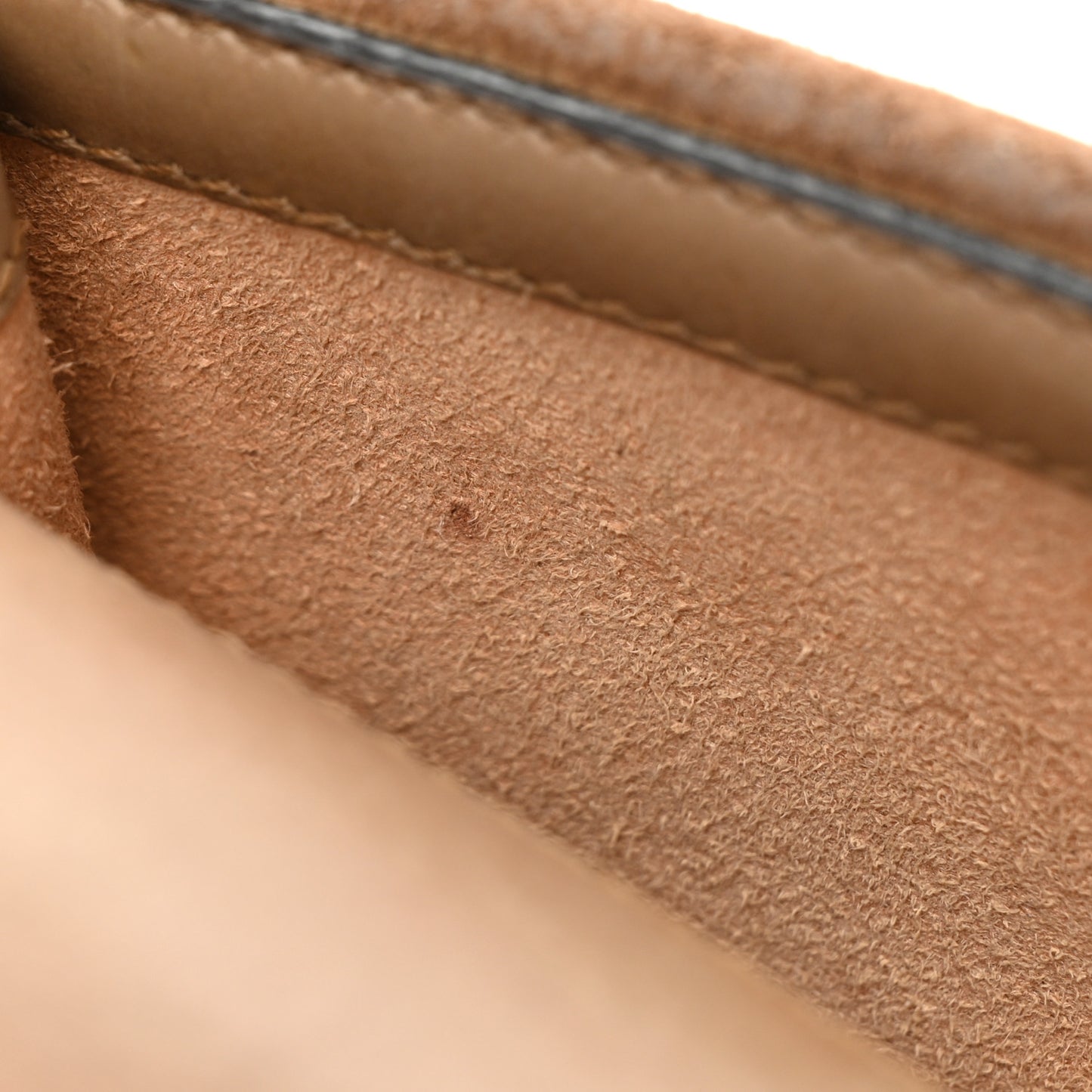 GG Supreme Monogram Super Mini Dionysus Shoulder Bag Taupe