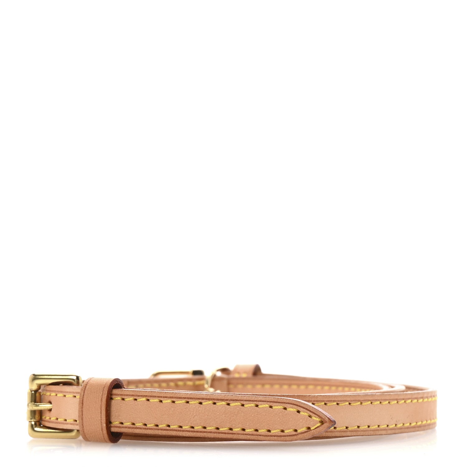 Louis Vuitton Vachetta 12mm Adjustable Shoulder Strap 2 of 4