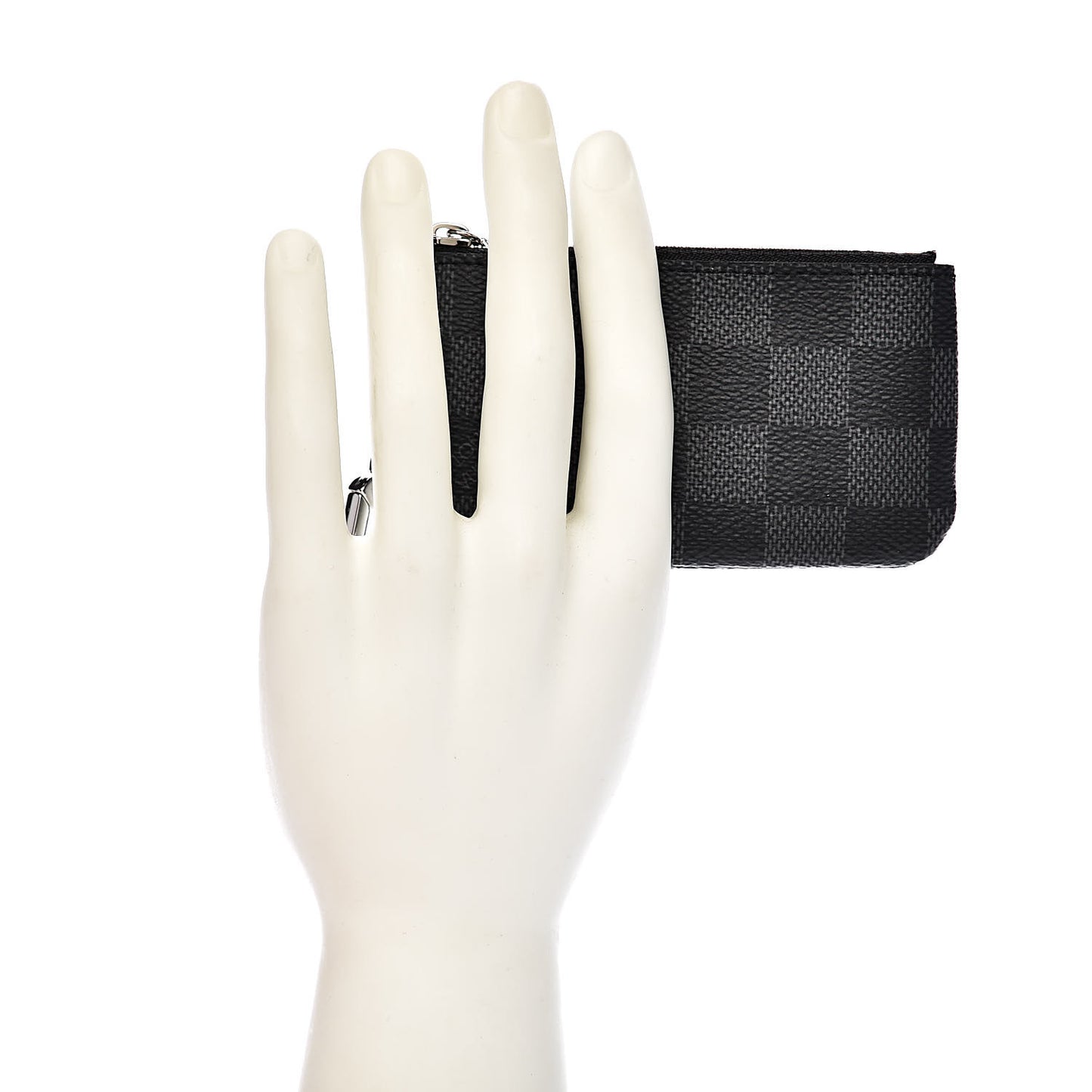 Damier Graphite Key Pouch