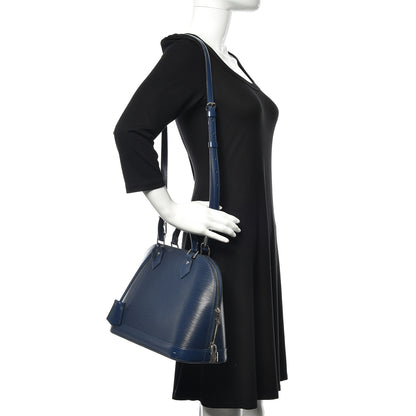 Louis Vuitton Epi Alma PM Indigo 2 of 11