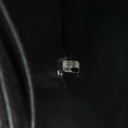 Chanel Caviar Quilted Jumbo Single Flap Black 7 of 7