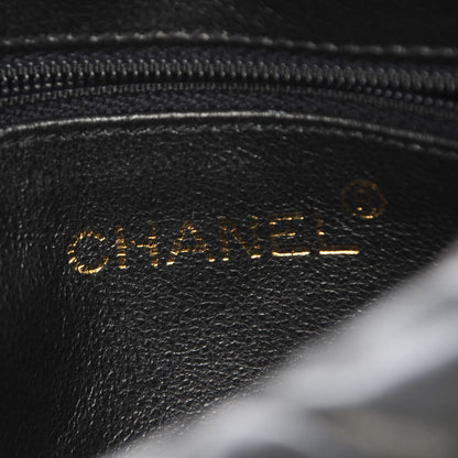 Chanel Lambskin Quilted CC Tassel Camera Case Black 6 of 9