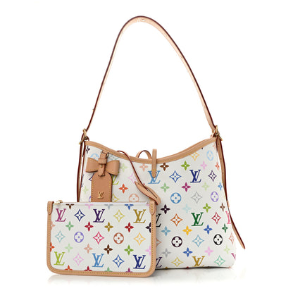 Louis Vuitton LV X TM Monogram Multicolor CarryAll PM White 3 of 11
