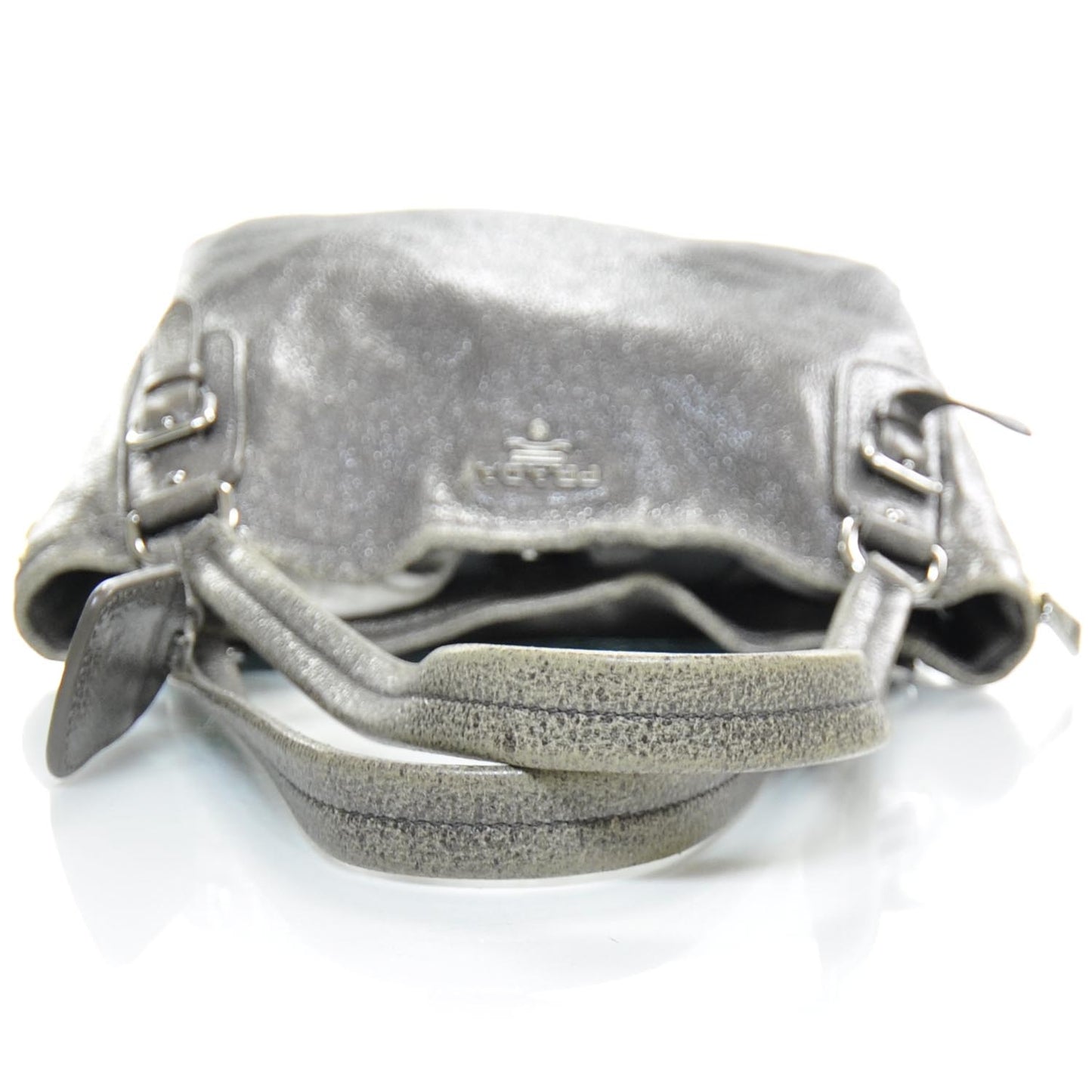 Cervo Lux Ombre Zippered Tote