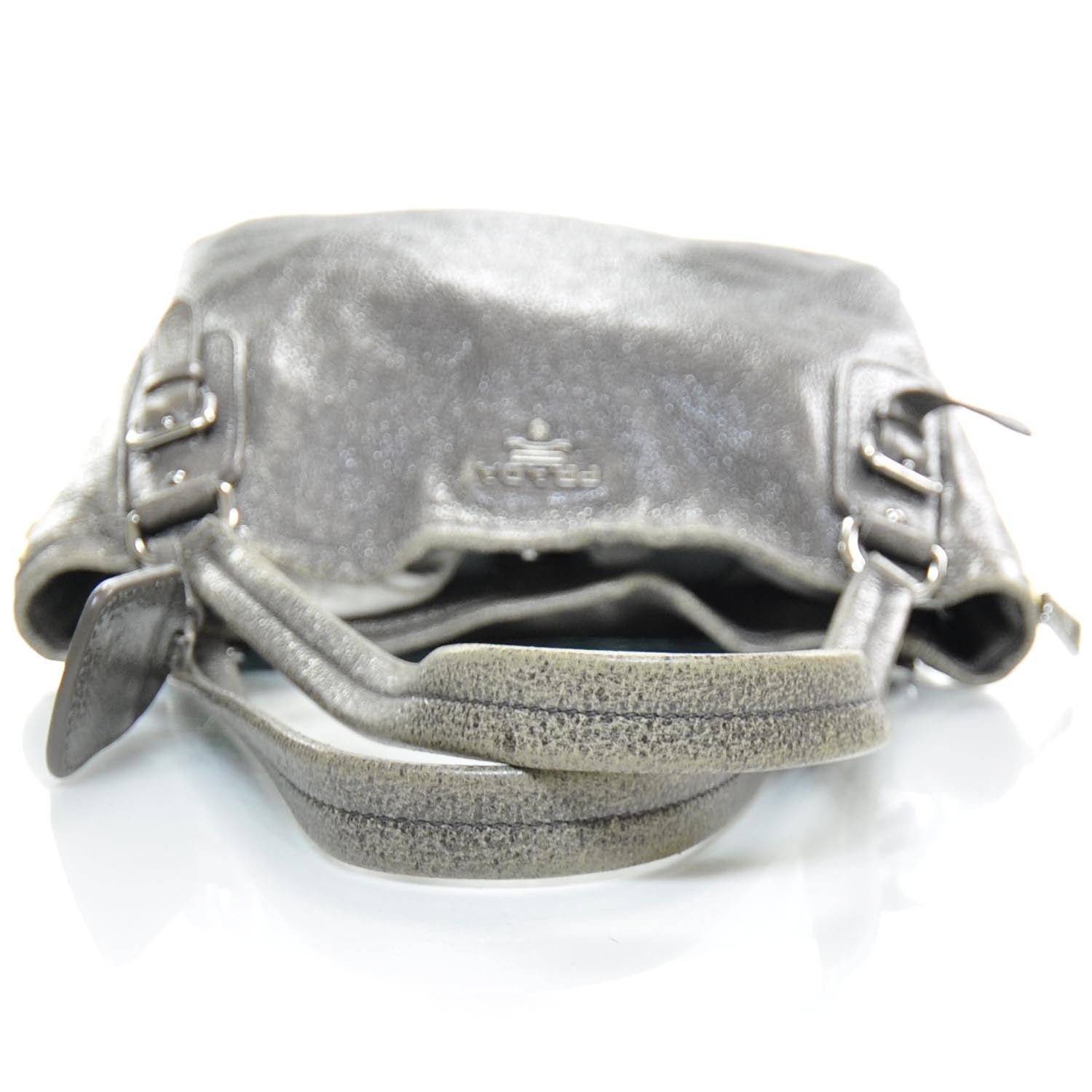 Prada Cervo Lux Ombre Zippered Tote 7 of 12