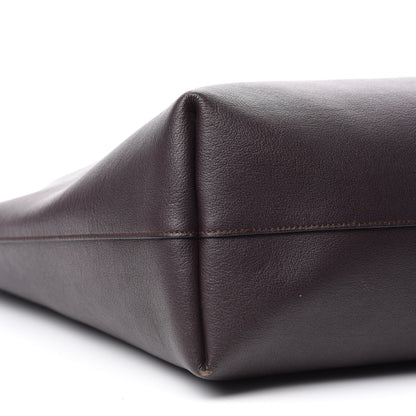 Saint Laurent Calfskin Large Shopping Tote Amaranto 6 of 20