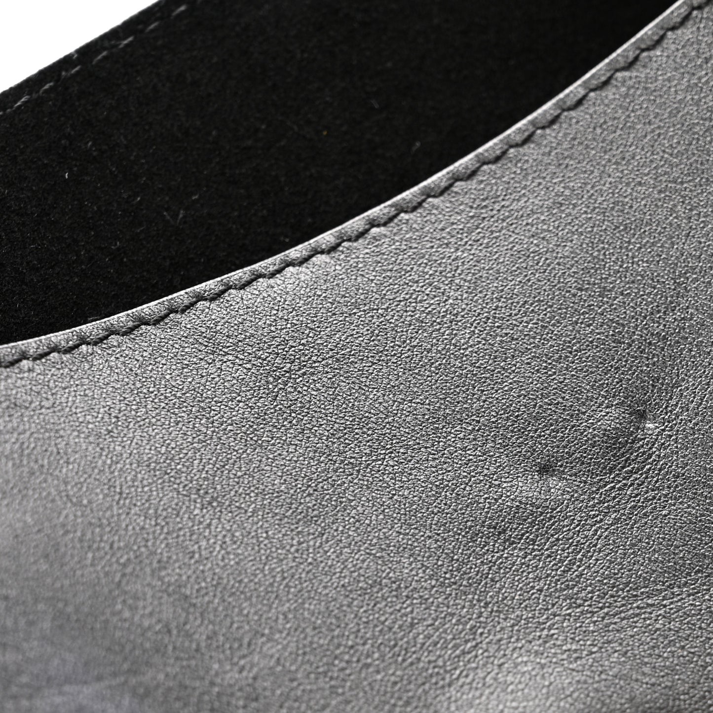 Smooth Calfskin La Medusa Tote Bag Black