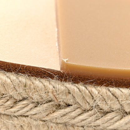 Hermes Suede Goatskin Elda Espadrille Wedge Sandals 36 Vert Oxford 16 of 17