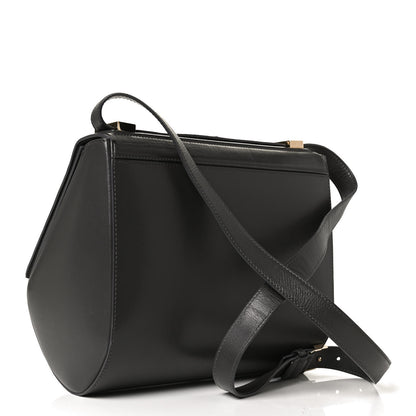 Givenchy Textured Calfskin Medium Pandora Box Crossbody Bag Dark Gray 2 of 19