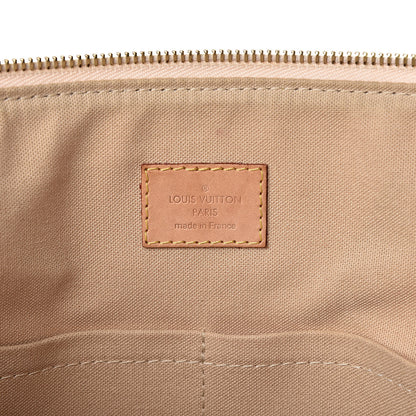 Louis Vuitton Damier Azur Siracusa GM 6 of 17