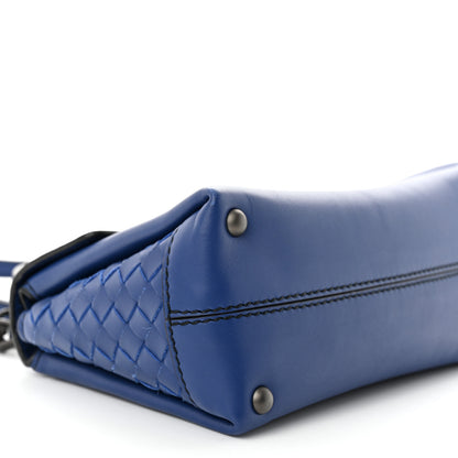 Bottega Veneta Nappa Mini Piazza Bag Sapphire 8 of 11