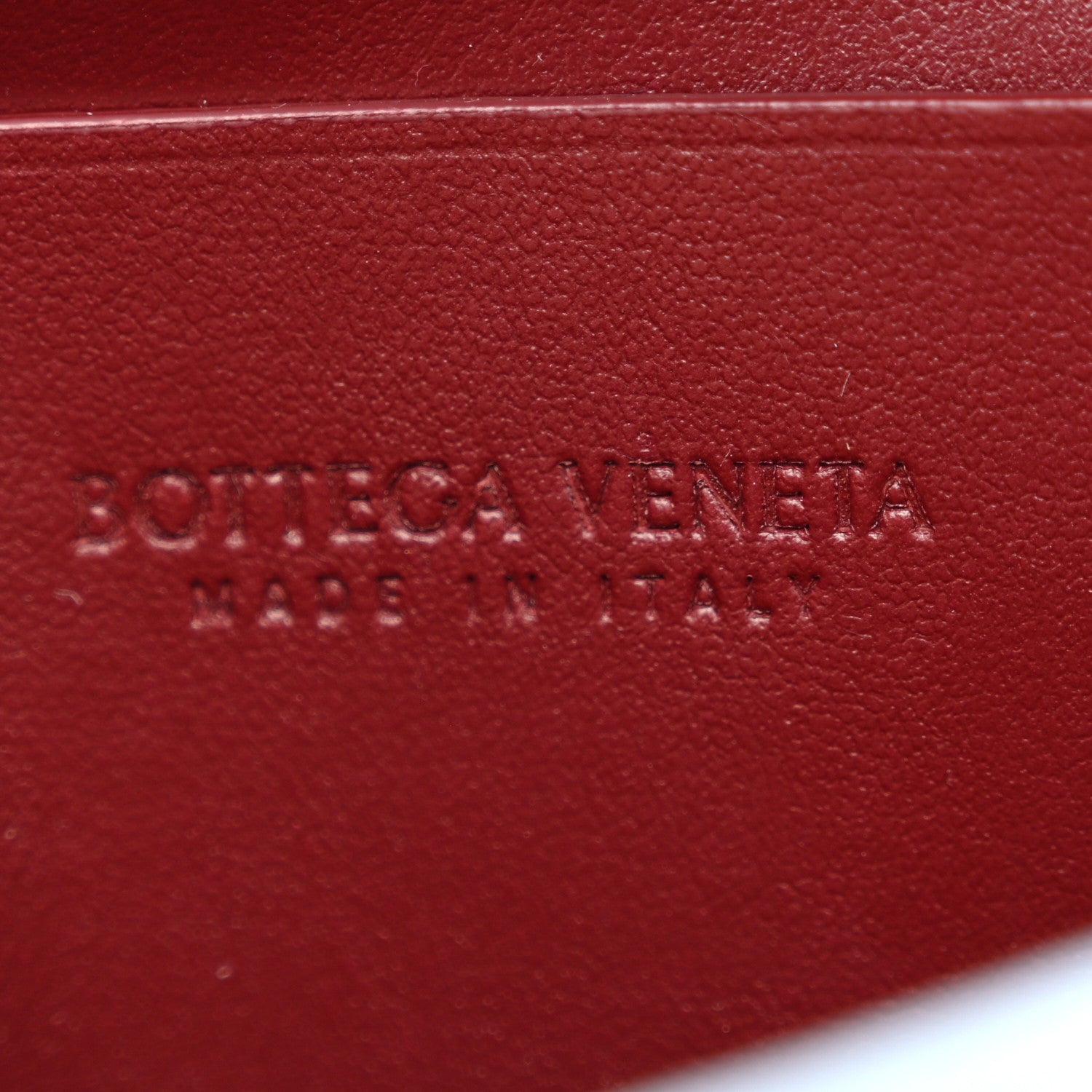 Bottega Veneta Nappa Intrecciato Small Check Bi-Fold Zip Wallet