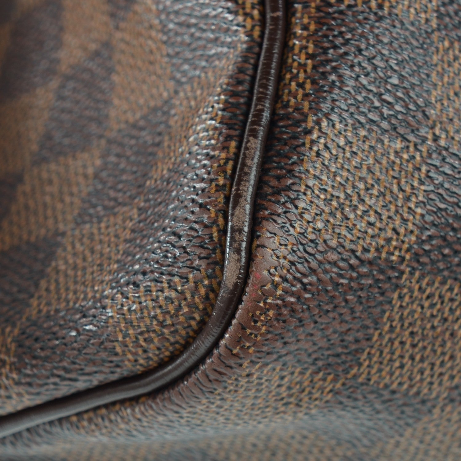 Louis Vuitton Damier Ebene Speedy 35 6 of 14