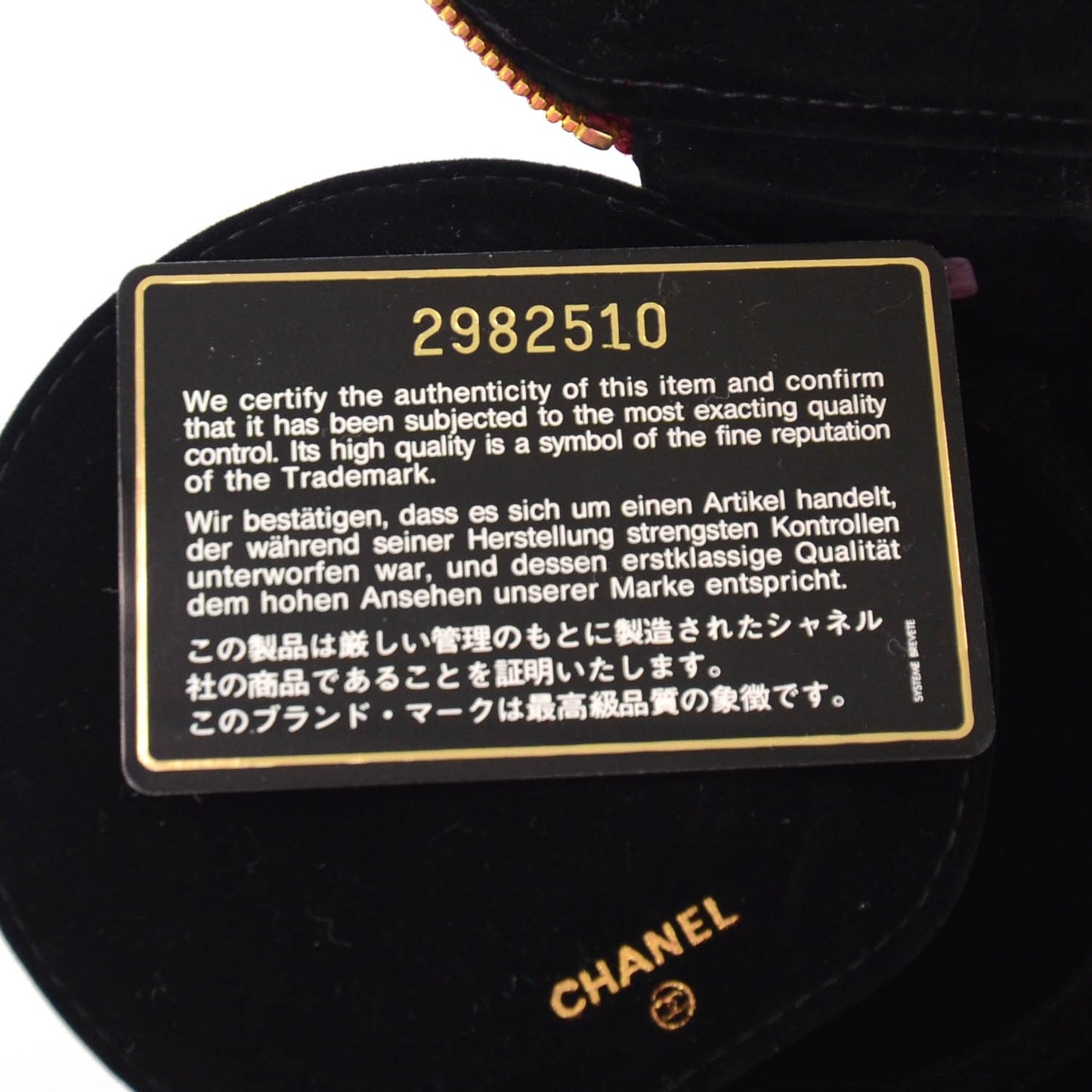 Calfskin Round Jewelry Travel Case