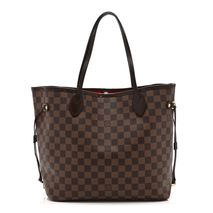 Louis Vuitton Damier Ebene Neverfull MM 1 of 10