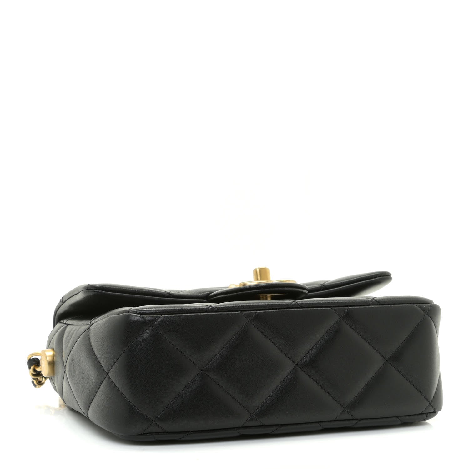 Chanel Lambskin Quilted Mini My Perfect Flap Black 4 of 12