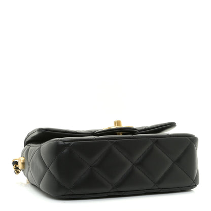 Chanel Lambskin Quilted Mini My Perfect Flap Black 4 of 12