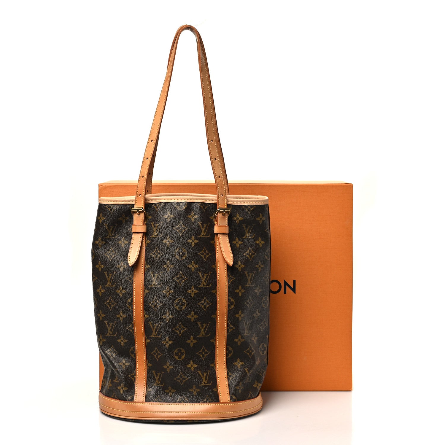 Louis Vuitton Monogram Bucket 27 12 of 12