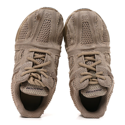Balenciaga Fabric Mesh Womens Phantom Sneakers 36 Beige Mix 5 of 8