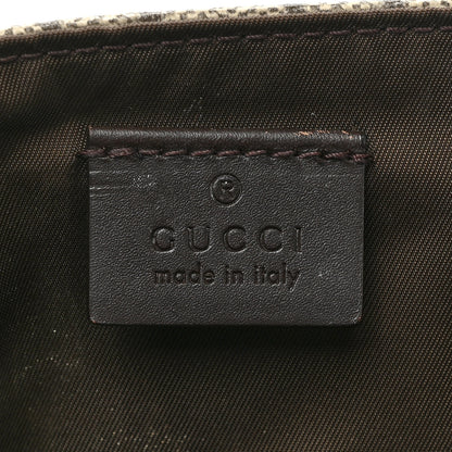 Gucci GG Plus Monogram Messenger Diaper Bag Dark Brown 6 of 14