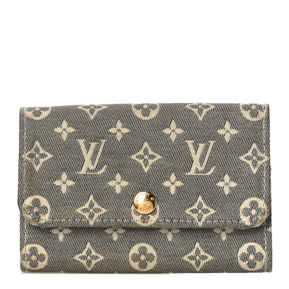 Louis Vuitton Monogram Idylle Multicles 6 Key Holder Encre 1 of 12