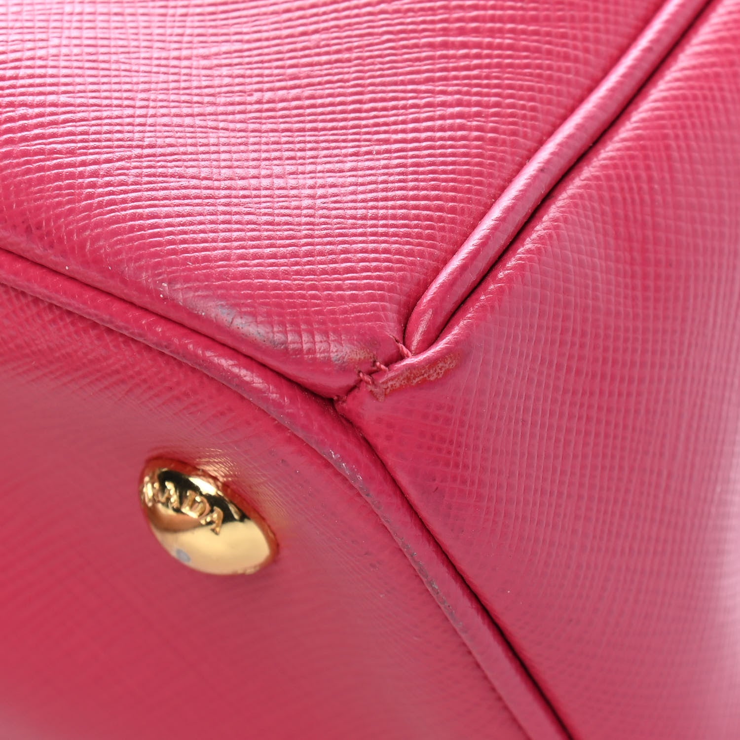 Prada Saffiano Lux Medium Tote Bruyere 9 of 17