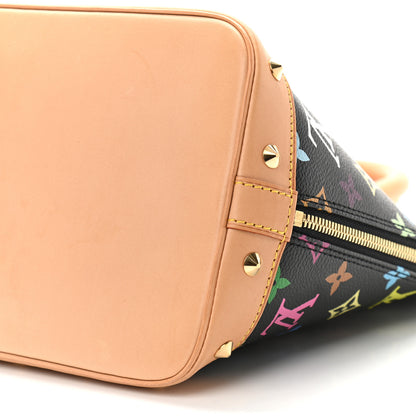 Louis Vuitton Monogram Multicolor Alma Black 10 of 10
